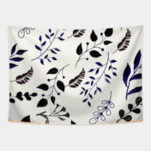 Pattern Flora Zeta 7 Tapestry