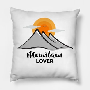 Mountain lover Pillow