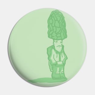 Mr Morel Pin