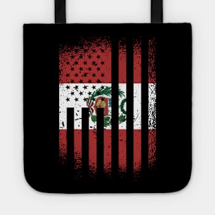 Peruvian American Tote