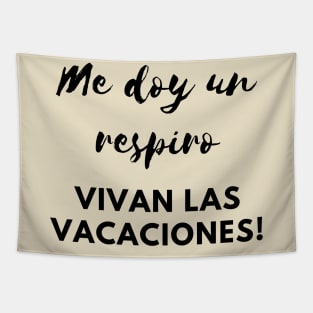 Vacaciones Tapestry