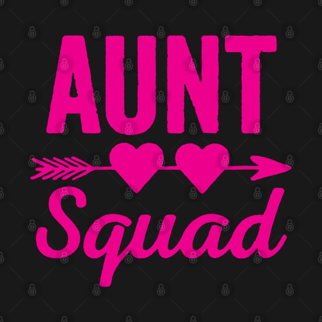 Aunt Squad by Zidnareo