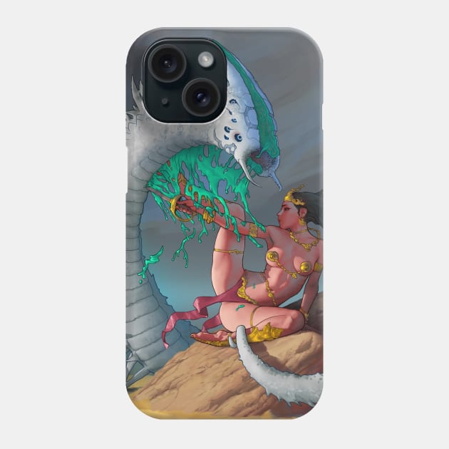 Dejah Thoris Phone Case by stevenstahlberg