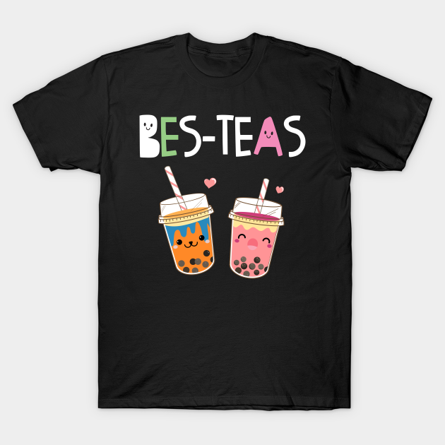 Bes Teas Besties Bubble Tea Boba Best Friend Gift - Bes Teas Cute ...