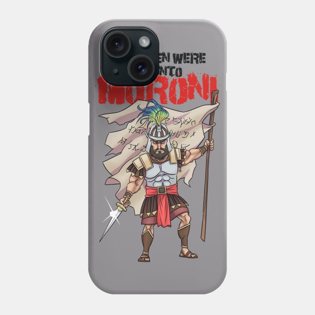 Like Unto Moroni Phone Case by WithCharity