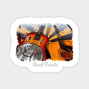 Good Friends 2 Magnet