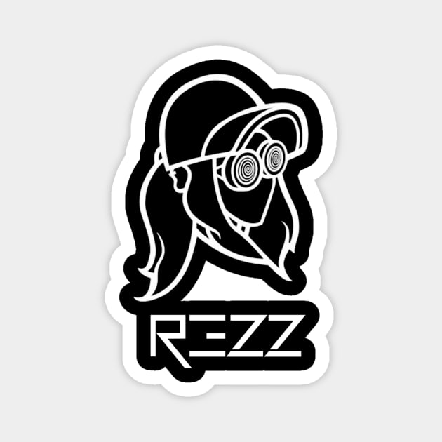 rezz Magnet by DarkCry