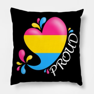 Proud to be Pansexual Pillow