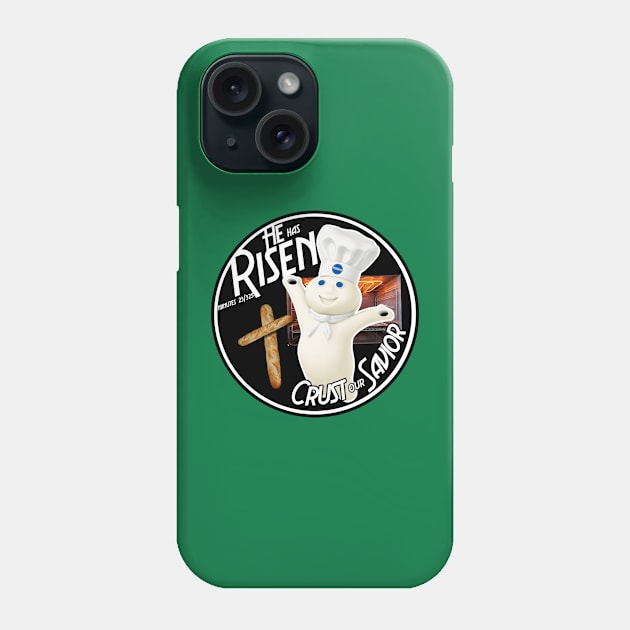 Crust our Savior Phone Case by David Hurd Designs