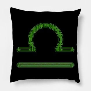 Libra Sign Pillow