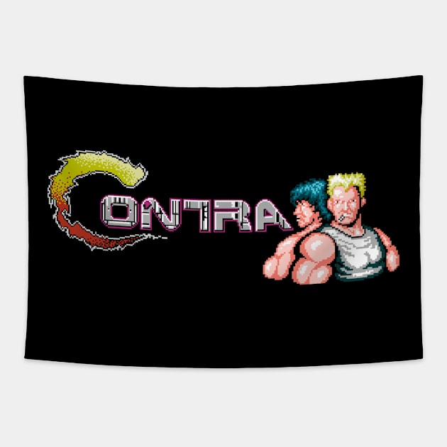 Contra Tapestry by kladenko