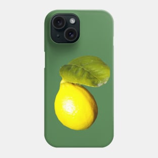 Fresh California Lemon Phone Case