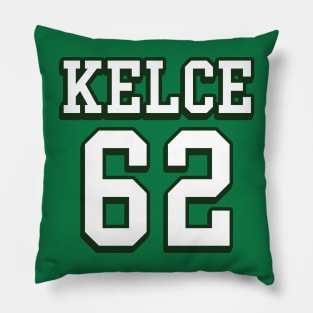 Jason Kelce Jersey Pillow