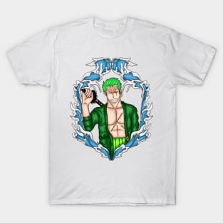 One Piece - Zoro GRAPHIC T-SHIRT Essential T-Shirt for Sale by Blckverse  Studio