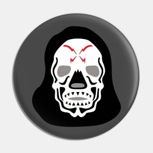 La Parka Mask Pin