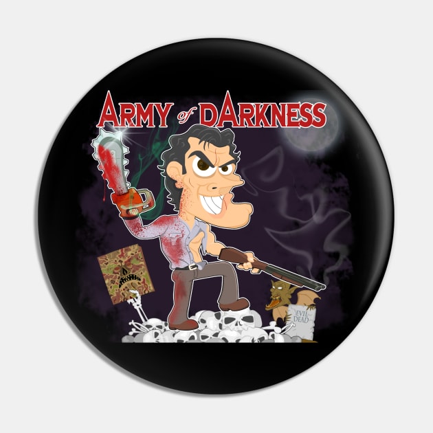 ARMY OF DARKNESS Pin by markucho88