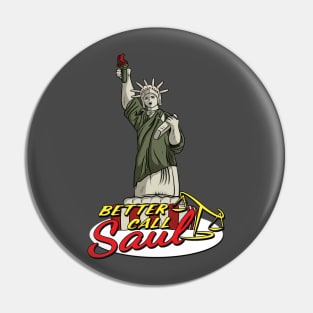 Better Call Saul - Statue of Liberty Pin