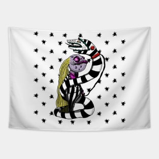 Beetlejuice Tapestry