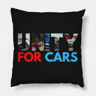 Unity for cars Pillow