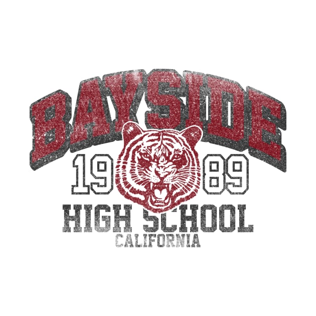 Bayside High by HeyBeardMon