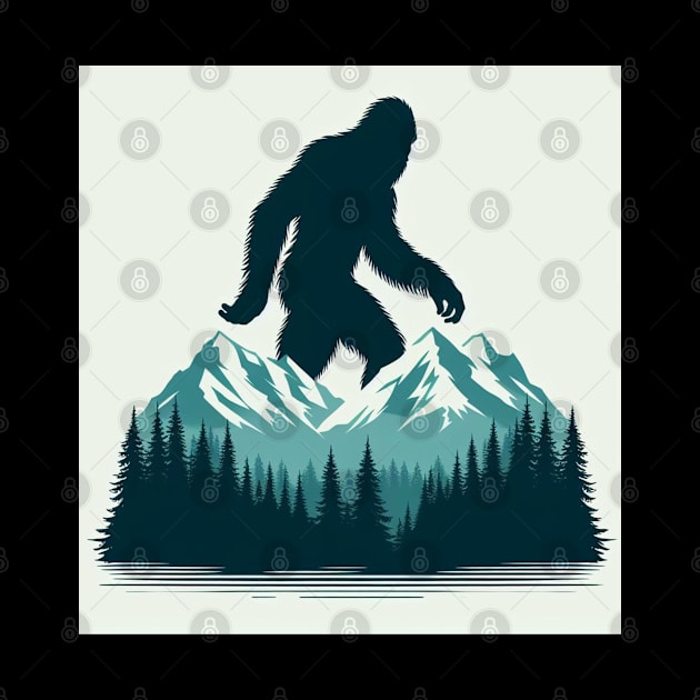 Bigfoot by DarkWave