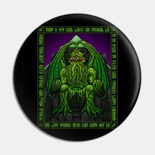 Cthulhu Icon 2 - Azhmodai 2019 Pin