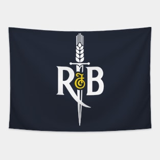 R&B "Wheat Dagger" Tapestry