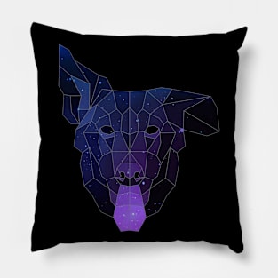 Galaxy Dopey Dog Pillow