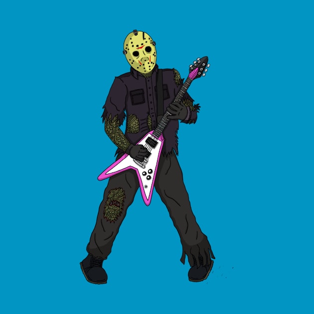 Shreddin' Voorhees by jerrymeehanjr