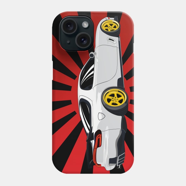 Mazda RX7 Phone Case by JDMAPEX