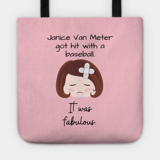 Steel Magnolias/Janice Van Meter Tote