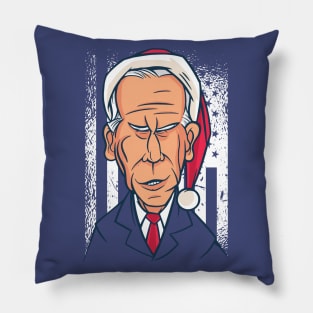 BIDEN CHRISTMAS Pillow