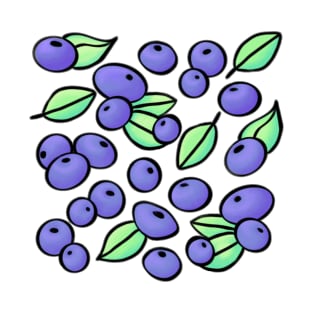 Blueberries! T-Shirt