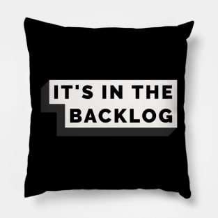 It's in the backlog Pillow