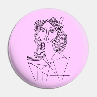 Pablo picasso's muse Pin