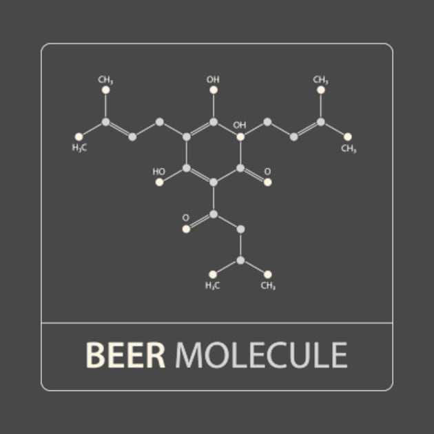 Beer Molecule by FBdesign