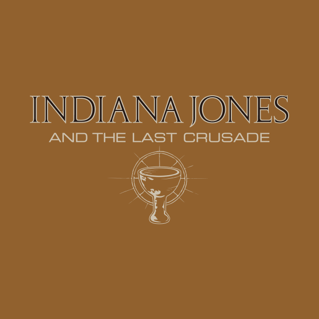 Indiana Jones and the Last Crusade Title by SpruceTavern