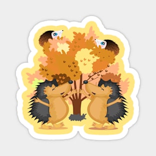 Autumn Fall Magnet