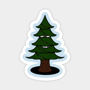 Christmas tree Magnet