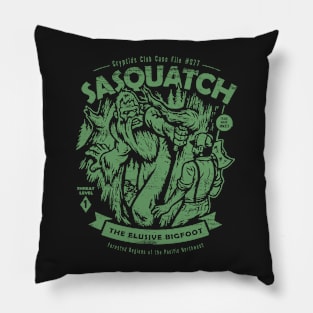 Sasquatch Pillow