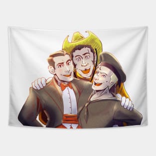 The Big Three Tapestry