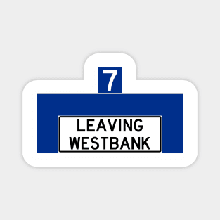Leaving Westbank Magnet