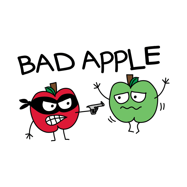 Bad Apple by toddgoldmanart