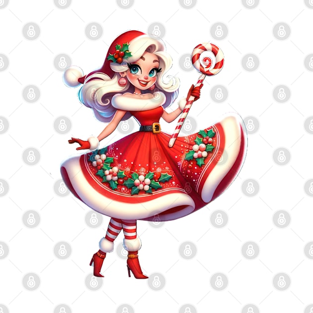 Lady Claus by TooplesArt