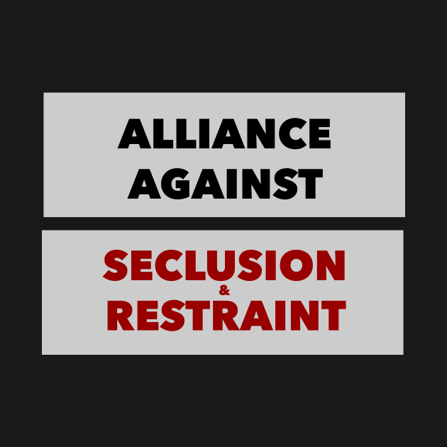 Logo by Alliance Against Seclusion and Restraint