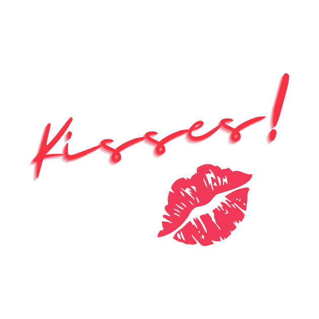 Kisses - Lips by Benny Merch Pearl