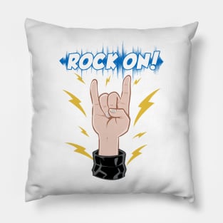 Rock On Pillow