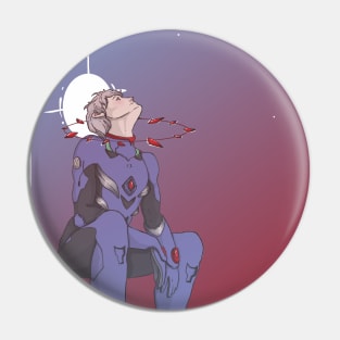 Kaworu Nagisa Pin