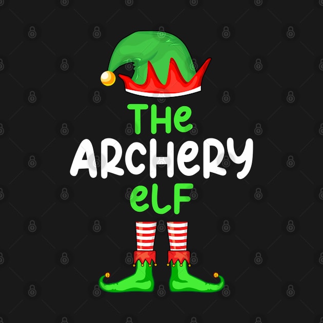 The Archery Elf Christmas Family Matching by snnt