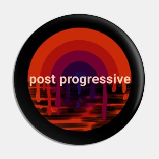 Post progressive vintage Pin